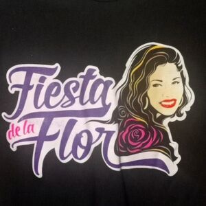 Selena's Fiesta De La Flor T-shirt